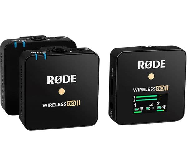 RODE Wireless GO II Microphone - Black - Image 2