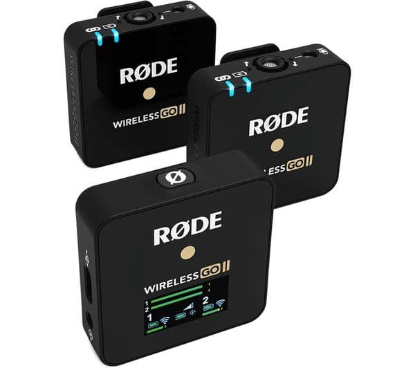 RODE Wireless GO II Microphone - Black - Image 3