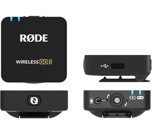 RODE Wireless GO II Microphone - Black - Image 6