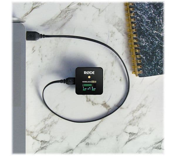 RODE Wireless GO II Microphone - Black - Image 8