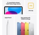 Apple iPad 11" 256GB Silver thumbnail 6