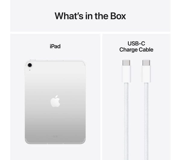 Apple iPad 11" 256GB Silver - Image 7