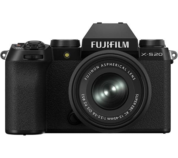 FUJIFILM X-S20 Mirrorless Camera with FUJINON XC 15-45 mm f/3.5-5.6 OIS PZ Lens - Image 2