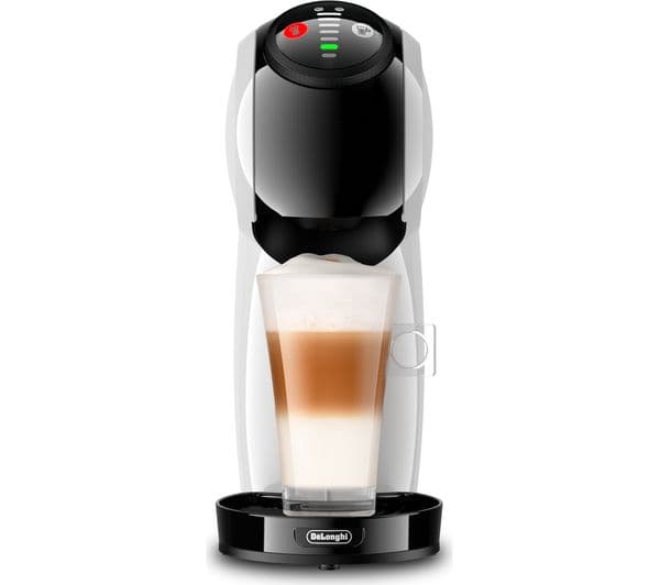 DOLCE GUSTO by De’Longhi Genio S EDG226.W Coffee Machine - Anthracite White - Image 1