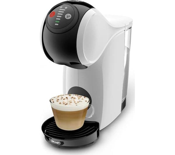 DOLCE GUSTO by De’Longhi Genio S EDG226.W Coffee Machine - Anthracite White - Image 2