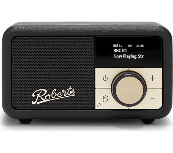 ROBERTS Revival Petite 2 Portable Radio Black