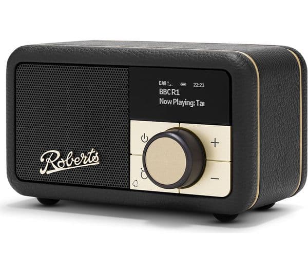 ROBERTS Revival Petite 2 Portable Radio Black - Image 2