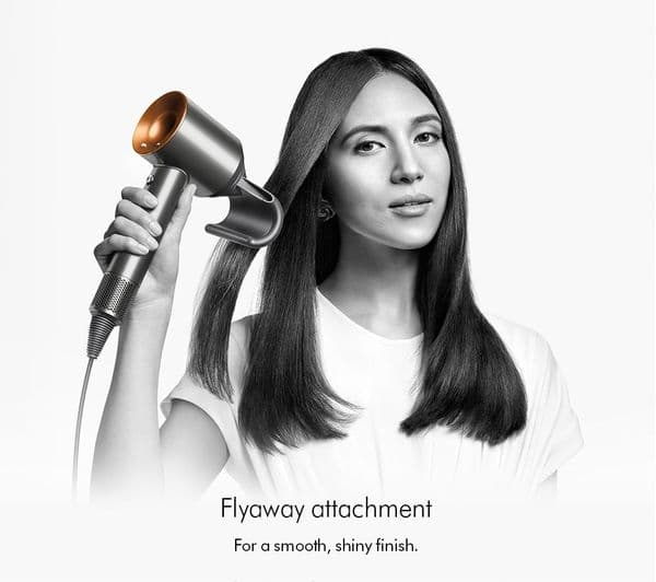 Dyson Supersonic Hair Dryer Prussian Blue Copper - Image 6