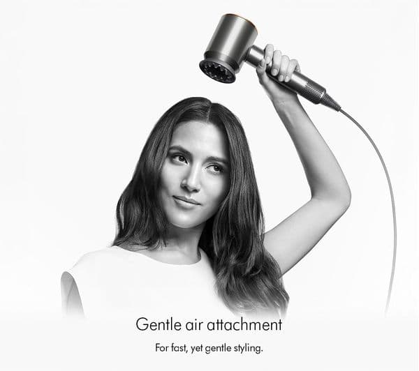 Dyson Supersonic Hair Dryer Prussian Blue Copper - Image 7