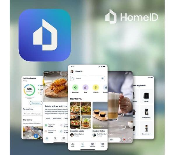 Philips 4000 Series NA462/79 Stacked Dual Basket Air Fryer Black & Copper - Image 9