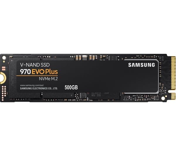 SAMSUNG 970 Evo Plus M.2 Internal SSD - 500 GB
