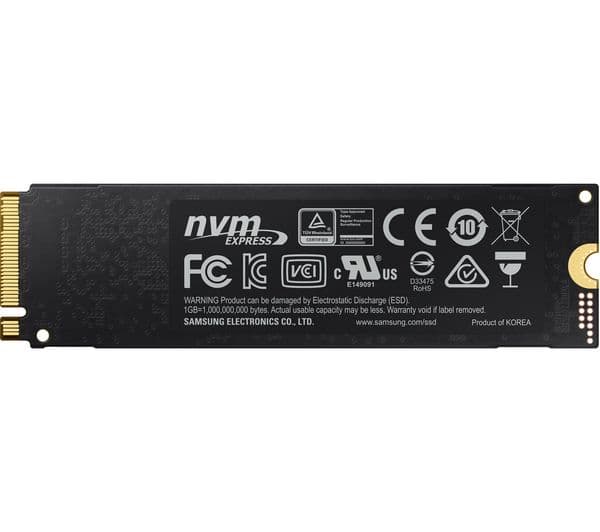 SAMSUNG 970 Evo Plus M.2 Internal SSD - 500 GB - Image 3