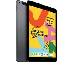 APPLE 10.2" iPad Cellular (2019) - 32 GB, Space Grey