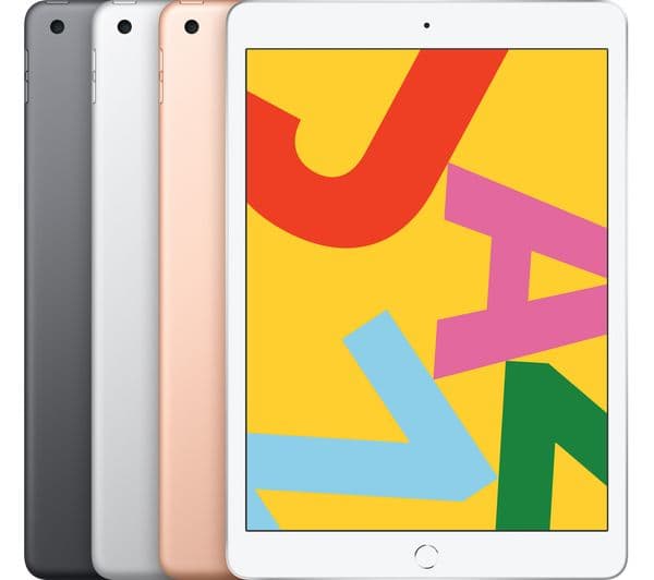 APPLE 10.2" iPad Cellular (2019) - 32 GB, Space Grey - Image 7