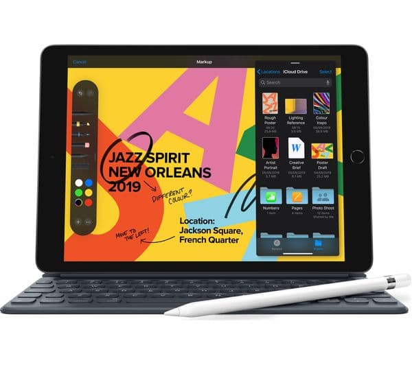 APPLE 10.2" iPad Cellular (2019) - 32 GB, Space Grey - Image 8