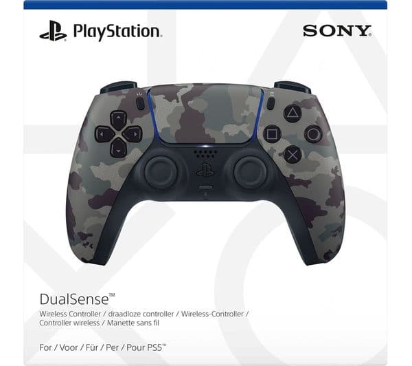 PlayStation DualSense Controller Camo Grey - Image 2