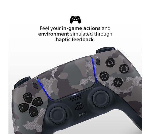 PlayStation DualSense Controller Camo Grey - Image 6