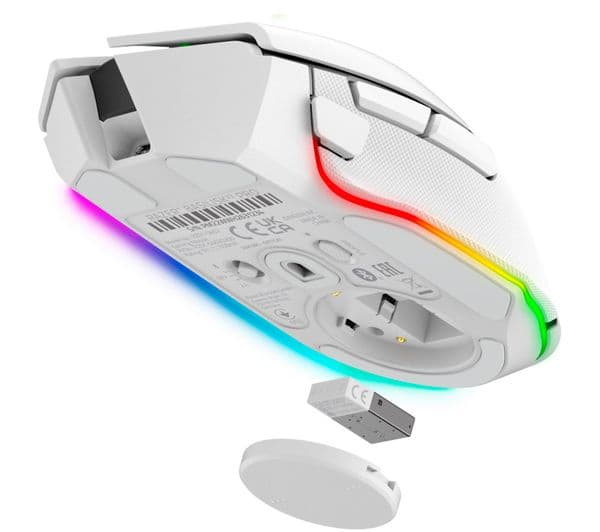 Razer Basilisk V3 Pro Gaming Mouse White