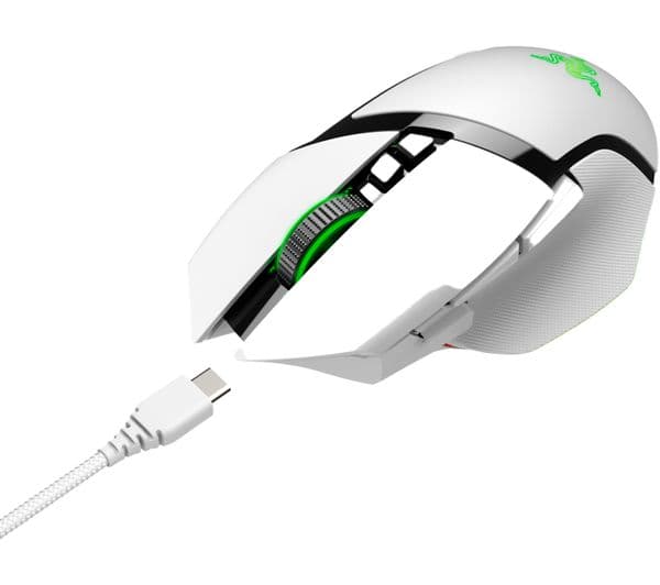 Razer Basilisk V3 Pro Gaming Mouse White - Image 3