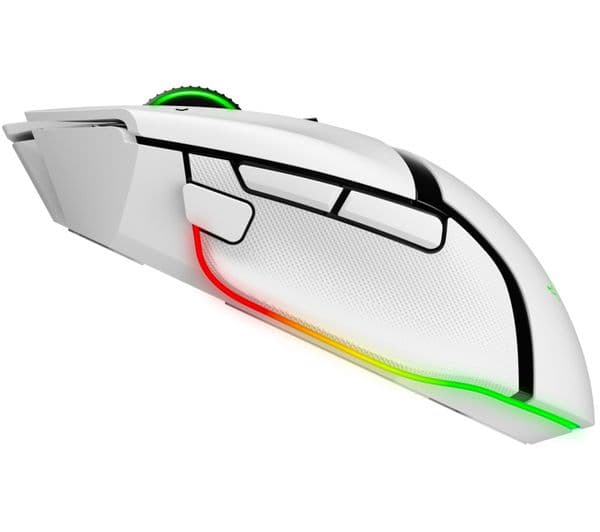 Razer Basilisk V3 Pro Gaming Mouse White - Image 4