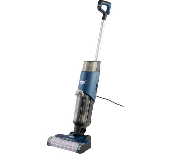 Shark HydroVac WD110UK Hard Floor Cleaner Blue - Image 1