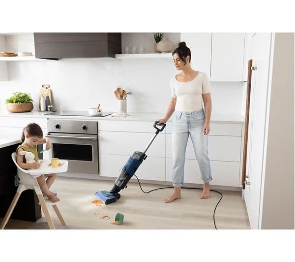 Shark HydroVac WD110UK Hard Floor Cleaner Blue - Image 7