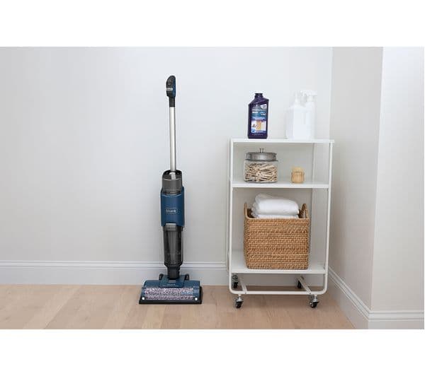 Shark HydroVac WD110UK Hard Floor Cleaner Blue - Image 8