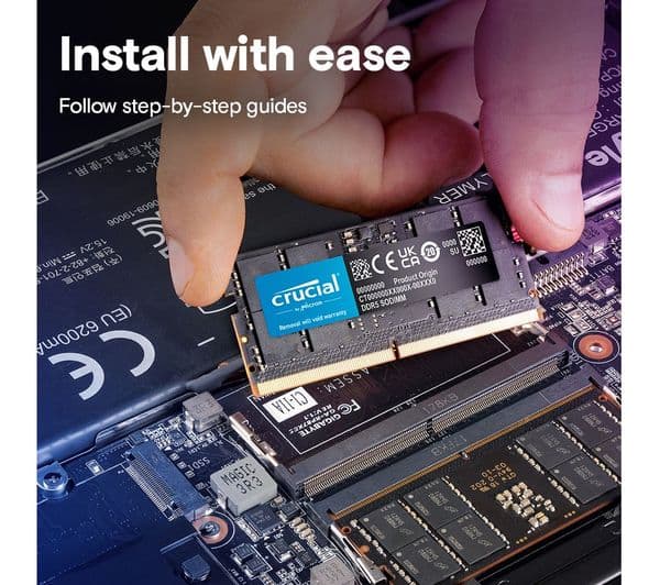 CRUCIAL DDR5 4800 MHz Laptop RAM - 16 GB - Image 6