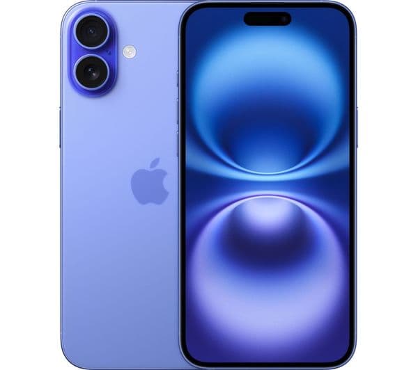 APPLE iPhone 16 Plus - 128 GB, Ultramarine - Image 1