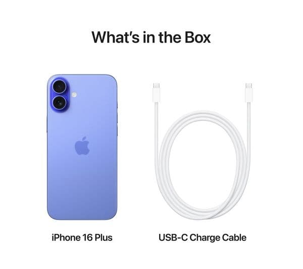 APPLE iPhone 16 Plus - 128 GB, Ultramarine - Image 2
