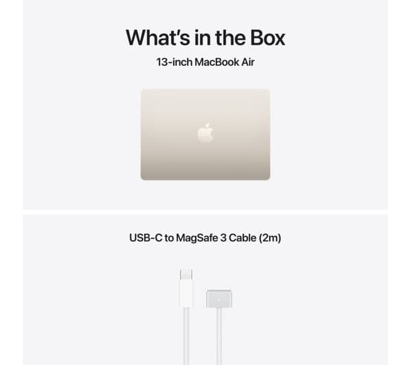Apple MacBook Air 13" M5 16GB 512GB Starlight - Image 10