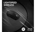 Logitech PRO X Superlight 2 Wireless Gaming Mouse Black thumbnail 6