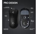 Logitech PRO X Superlight 2 Wireless Gaming Mouse Black thumbnail 7