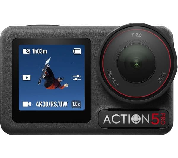 DJI Osmo Action 5 Pro 4K Action Camera Black - Image 1