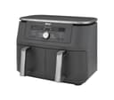 Ninja MAX 6-in-1 Dual Zone DZ400UK Air Fryer Gun Metal Grey thumbnail 1