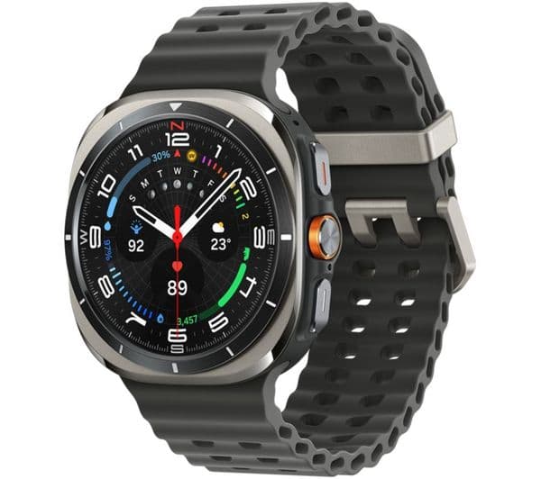 Samsung Galaxy Watch Ultra Smartwatch 47mm Titanium Silver