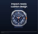 Samsung Galaxy Watch Ultra Smartwatch 47mm Titanium Silver thumbnail 7