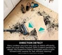 Shark PowerDetect Cordless Pet Vacuum Cleaner IP1223UKTDB - Black thumbnail 4