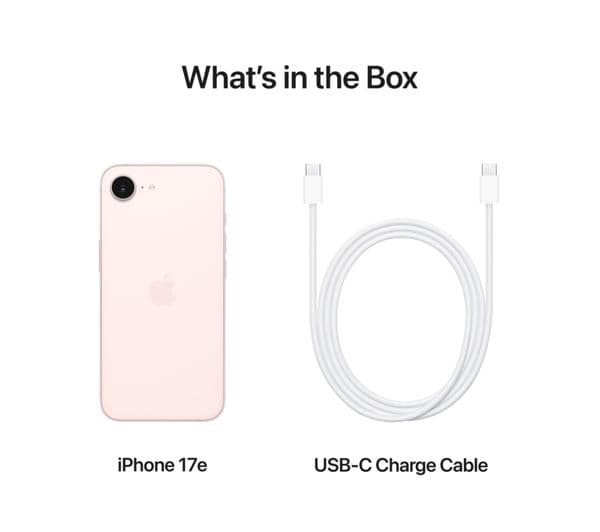 Apple iPhone 17e 256GB Pink - Image 8