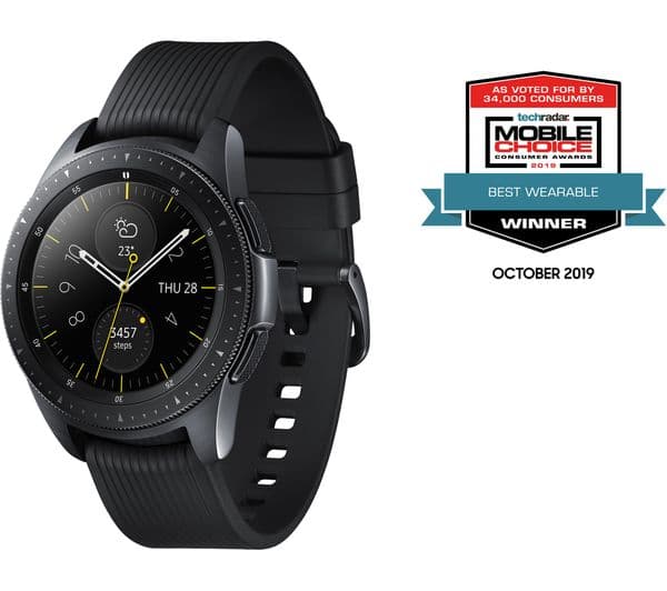 Samsung Galaxy Watch 42mm Smartwatch Midnight Black - Image 9