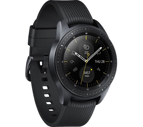 Samsung Galaxy Watch 42mm Smartwatch Midnight Black - Image 2