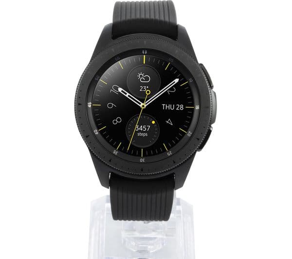Samsung Galaxy Watch 42mm Smartwatch Midnight Black - Image 5