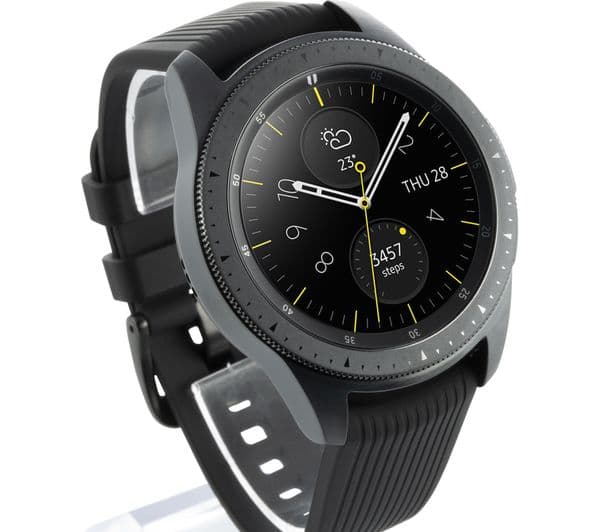 Samsung Galaxy Watch 42mm Smartwatch Midnight Black - Image 6