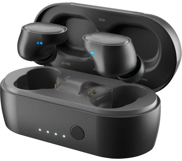 Skullcandy Sesh Evo Wireless Earbuds Black - Image 2