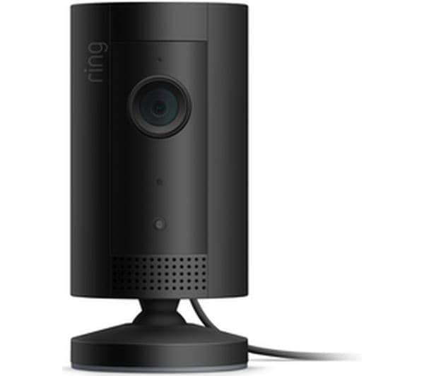 RING Indoor Cam Full HD 1080p WiFi Security Camera - Black