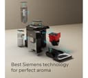 Siemens EQ500 TQ515GB9 Bean to Cup Coffee Machine Piano Black thumbnail 6