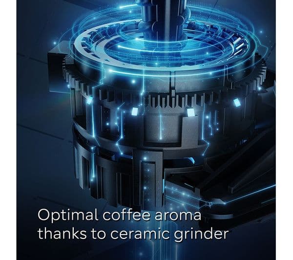 Siemens EQ500 TQ515GB9 Bean to Cup Coffee Machine Piano Black - Image 7