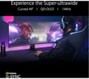ASUS PG49WCD Wide Quad HD 49" Curved QD-OLED Gaming Monitor - Black thumbnail 3