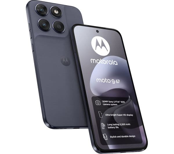 Motorola Moto G67 5G 128GB Arctic Seal