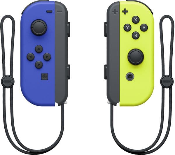 Nintendo Switch Joy-Con Wireless Controllers Neon Green and Neon Pink Pair - Image 4